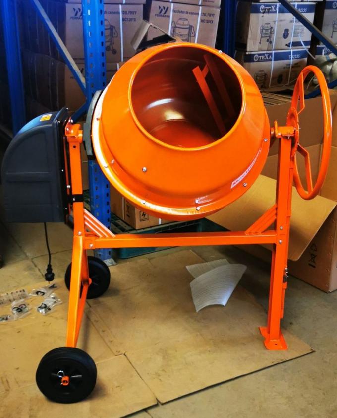 Maszyna do mieszania betonu cementowego na mokro 6,5 HP Semi Dry 1