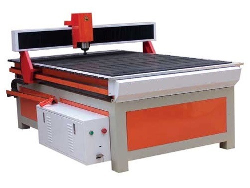 Pojedynczy wrzeciono CNC Router Maszyna 380V Cnc Maszyna do cięcia drewna 0
