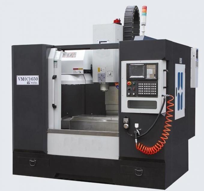 380 V Cnc Frezarka do metalu Z Podnóżkami Centrum Obróbki CNC 0