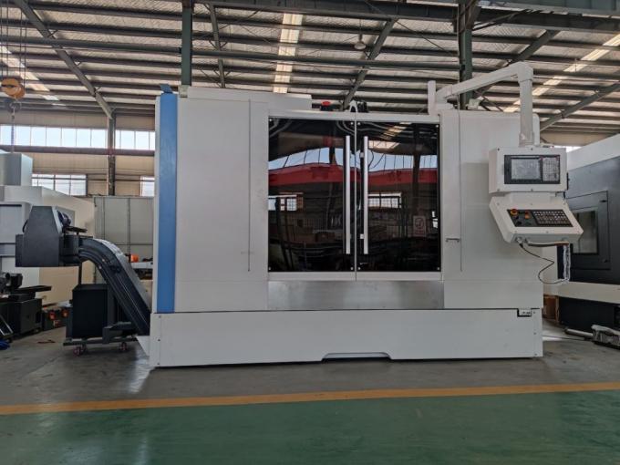 380 V Cnc Frezarka do metalu Z Podnóżkami Centrum Obróbki CNC 1