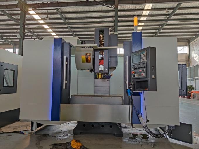 Vmc1050L CNC tokarka do metalu Ekonomiczna frezarka CNC Nowy stan 3