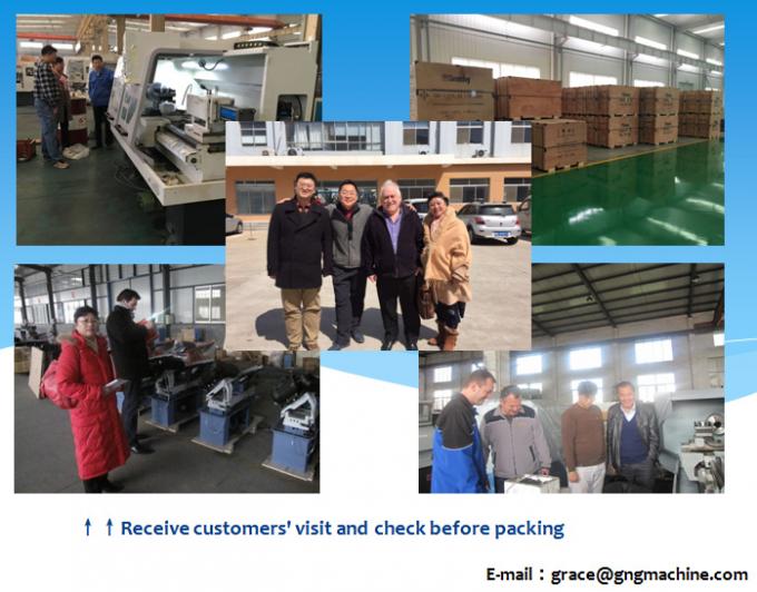 Szlifierka cylindryczna ISO 9001 Cnc Automatyczna szlifierka do płaszczyzn Cnc 5
