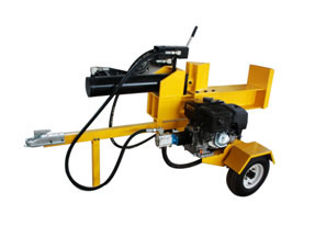 15HP Automatyczna maszyna do cięcia drewna Maszyna do cięcia drewna leśnego 0