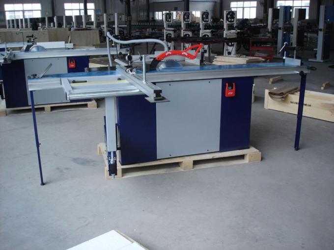 60HZ Piła stołowa do cięcia drewna Maszyna do cięcia paneli Cnc ze zmienną prędkością 0