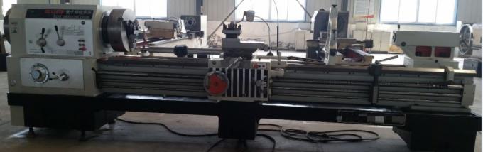 QL1320 pozioma tokarka cnc chropowatość powierzchni metalowa maszyna do gwintowania rur 0