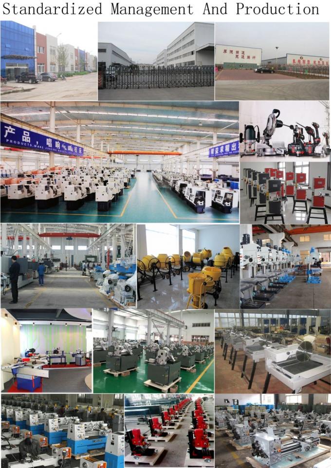 C6251 CNC tokarka metalowa Heavy Duty Super sztywność jednofazowa tokarka metalowa 3