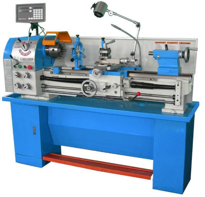Cq6232e CNC tokarka metalowa Precyzyjna tokarka metalowa o wysokiej prędkości antywibracyjnej 0