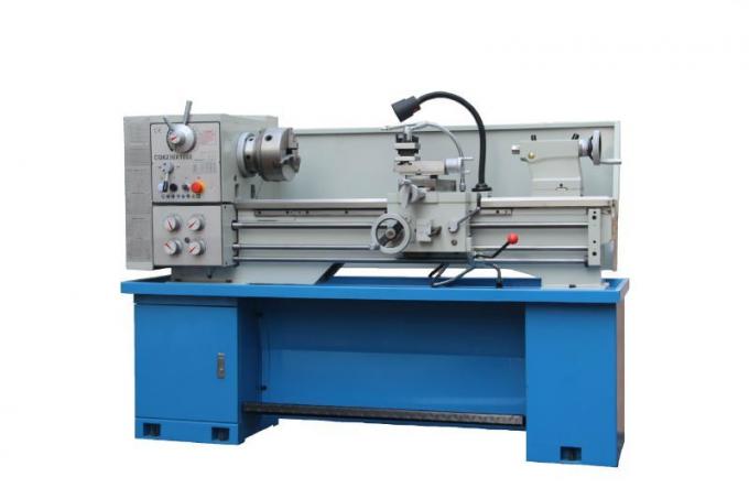 Mechaniczna precyzyjna tokarka stołowa do metalu 1000 mm Nowy stan 1
