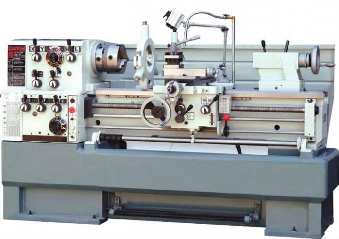 C6241 CNC tokarka metalowa 230 V konstrukcja z podwójną ścianą metalowa tokarka stołowa 0