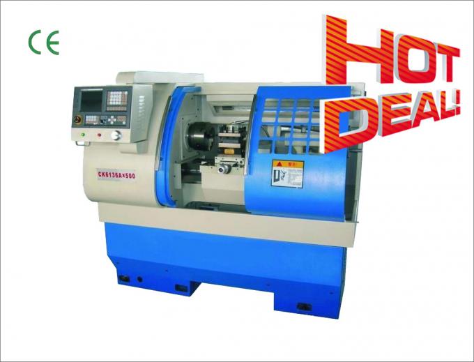 Ck6136 CNC tokarka do metalu 360 mm pozioma precyzyjna automatyczna tokarka CNC 1