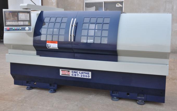 Flate Bed 400mm CNC Tokarka do metalu Pozioma ISO 9001 Hardway 1