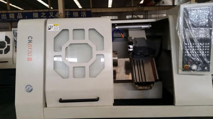 Taper Surface Metal Cnc Toczenie 340mm Programowalna tokarka do metalu 0