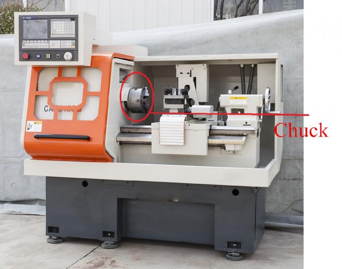 Taper Surface Metal Cnc Toczenie 340mm Programowalna tokarka do metalu 1