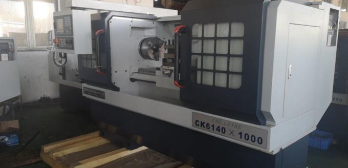 Certyfikat CE Tokarka CNC do metalu Pozioma tokarka o wysokiej precyzji 1