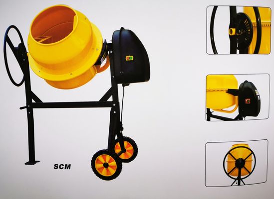 Zatwierdzona przez EMC betoniarka wysokoprężna 500 l Betoniarka do napraw domowych