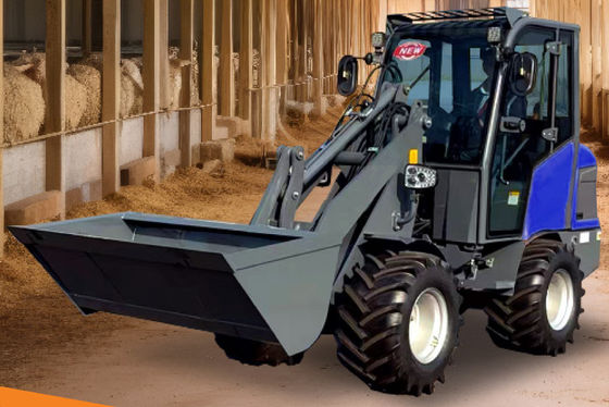Samoblokujące się zawory hydrauliczne W pełni hydrauliczne ładowarki