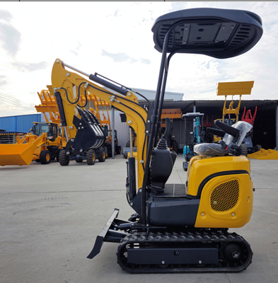 10,0 ton budowlany standardowym grabiarką
