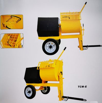 Betoniarka budowlana Diesel 500L Betoniarka cementowa