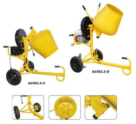 650W Mini Betoniarka Lekka Z Mini Pompą