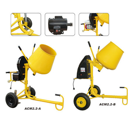 650W Mini Betoniarka Lekka Z Mini Pompą
