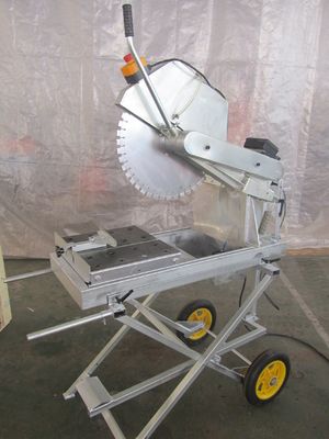 Elektryczny przecinak do cegieł 400 V