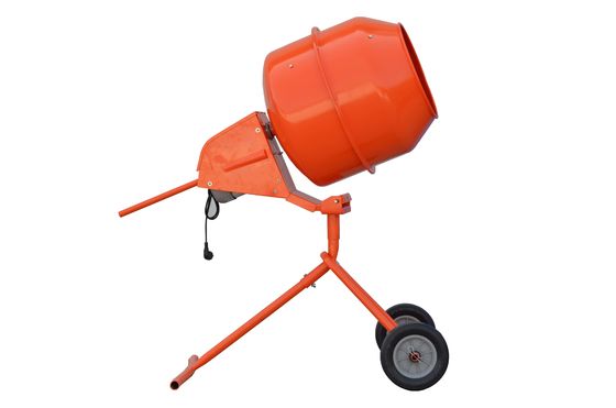 Mini betoniarka typu Barrow 140L przenośna betoniarka