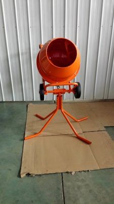 Mini betoniarka typu Barrow 140L przenośna betoniarka
