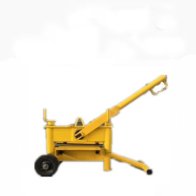 120mm Narzędzia ogrodowe Półautomatyczna maszyna do cięcia cegieł