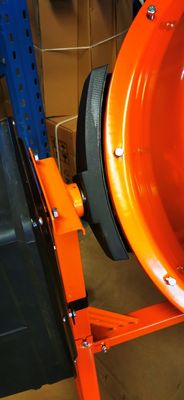 Betoniarka budowlana w kolorze żółtym ISO9001 Mini betoniarka