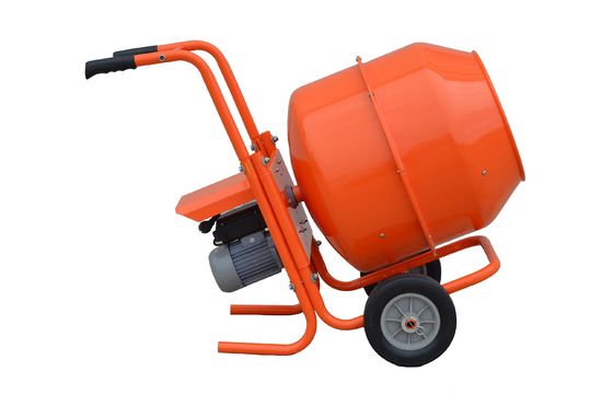 140L Mini mieszalnik cementu dwukołowy mieszalnik cementu struktura mocowania maszyny