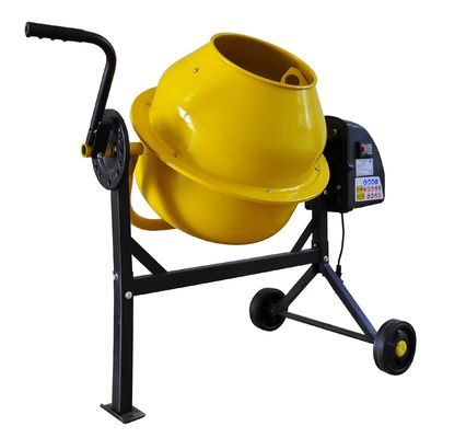140L Mini mieszalnik cementu dwukołowy mieszalnik cementu struktura mocowania maszyny