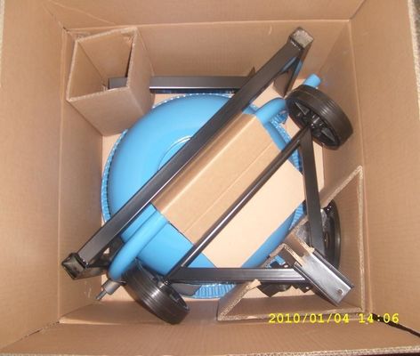 140L Mini mieszalnik cementu dwukołowy mieszalnik cementu struktura mocowania maszyny