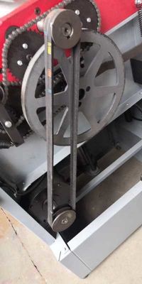 Grubościówka 600mm Maszyna do obróbki drewna Hydrauliczna strugarka przemysłowa do drewna