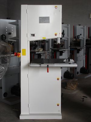 Elektryczna piła taśmowa do drewna Pozioma piła do drewna o wysokiej precyzji 3HP