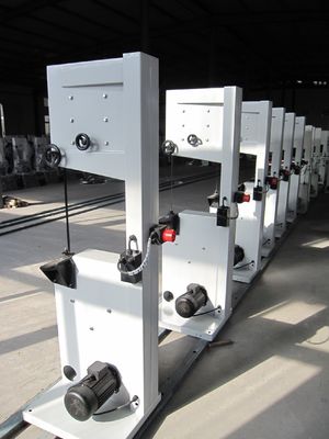 710mm 14-calowa piła taśmowa do cięcia drewna Heavy Duty pionowa piła taśmowa
