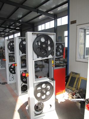 Maszyna do cięcia piłą taśmową 220 V Precyzja poziomej piły taśmowej ISO 3HP