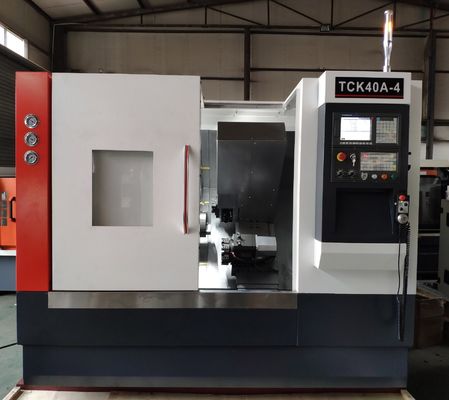ISO 9001 Tokarka CNC do metalu Automatyczna precyzyjna tokarka