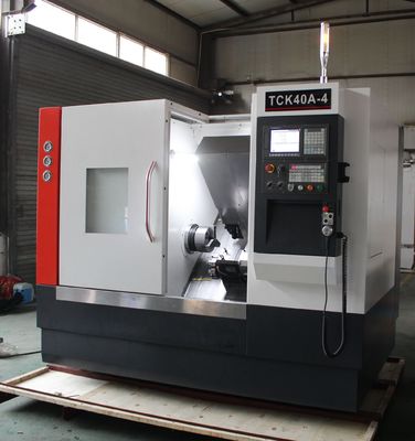 ISO 9001 Tokarka CNC do metalu Automatyczna precyzyjna tokarka