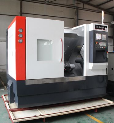 ISO 9001 Tokarka CNC do metalu Automatyczna precyzyjna tokarka