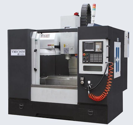 380 V Cnc Frezarka do metalu Z Podnóżkami Centrum Obróbki CNC