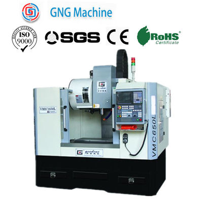 380 V Cnc Frezarka do metalu Z Podnóżkami Centrum Obróbki CNC