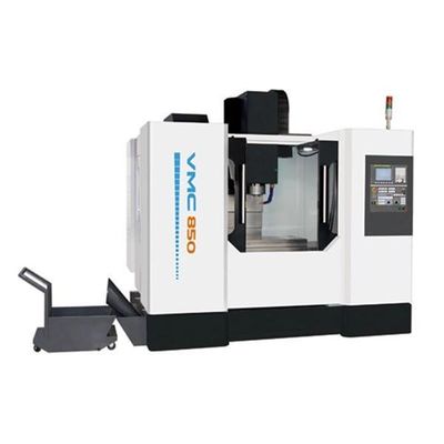 Vmc850L pionowe centrum maszynowe CE CNC centrum frezarskie