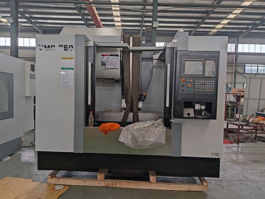 Vmc550L CNC tokarka do metalu Certyfikat GS Frezarka pionowa Cnc