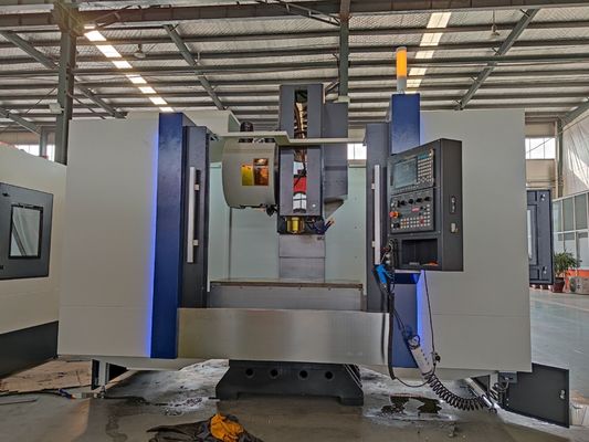 Vmc550L CNC tokarka do metalu Certyfikat GS Frezarka pionowa Cnc