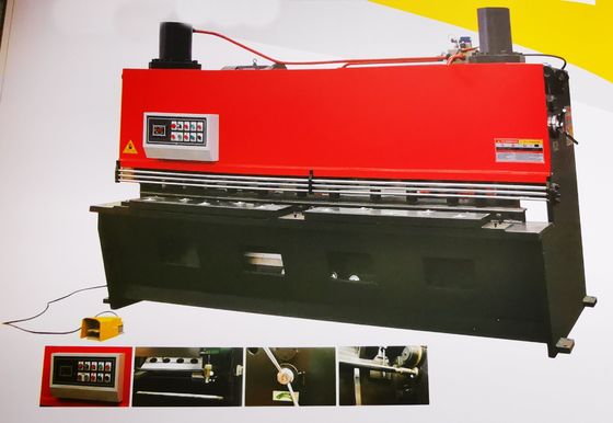 Hydrauliczna maszyna do ścinania metalowych płyt hamulcowych Naprężenia wewnętrzne