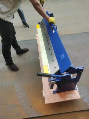 1220mm ręczna maszyna do cięcia nożyc hamulca elektryczna maszyna do składania metalu