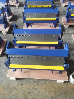 1220mm ręczna maszyna do cięcia nożyc hamulca elektryczna maszyna do składania metalu