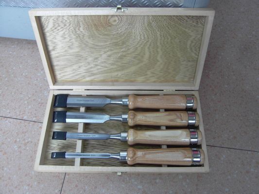 60crv zestaw dłut do rzeźbienia w drewnie 140mm drewniany uchwyt