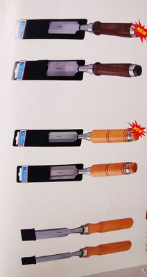 60crv zestaw dłut do rzeźbienia w drewnie 140mm drewniany uchwyt