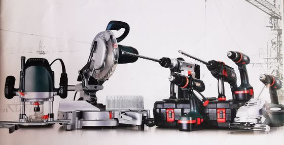 Hobby/DIY 2-funkcyjny obrotowy elektryczny młot udarowy